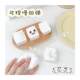 Japanese-style Plastic Square Tofu Pinch Clay Slow Rebound Super Soft Decompression Artifact for Middle School Students in Class