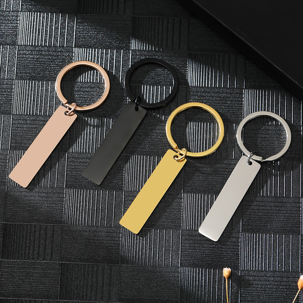 10g Weight Bag Pendant, Keychain Classification 1 Piece Quantity Daily Occasion 201 Stainless Steel Material Solid Color Pattern Unisex Gender Polishing, Plating Design Simple Style Style Simple Style Solid Color 201 Stainless Steel Polishing Plating Unisex Bag Pendant Keychain 11