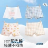 Cherry-type A Xinjiang cotton 10A antibacterial crotch-4 pack