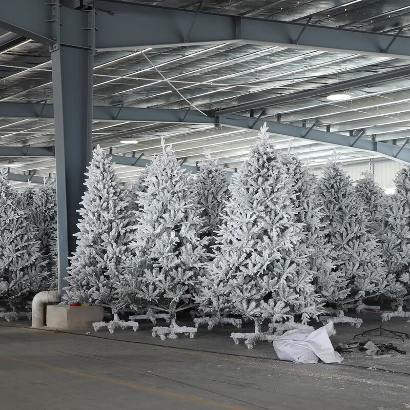 工場直販クリスマスツリー暗号化PE混合植毛ベアツリー高級降雪大型ハイエンドホームデコレーション|undefined