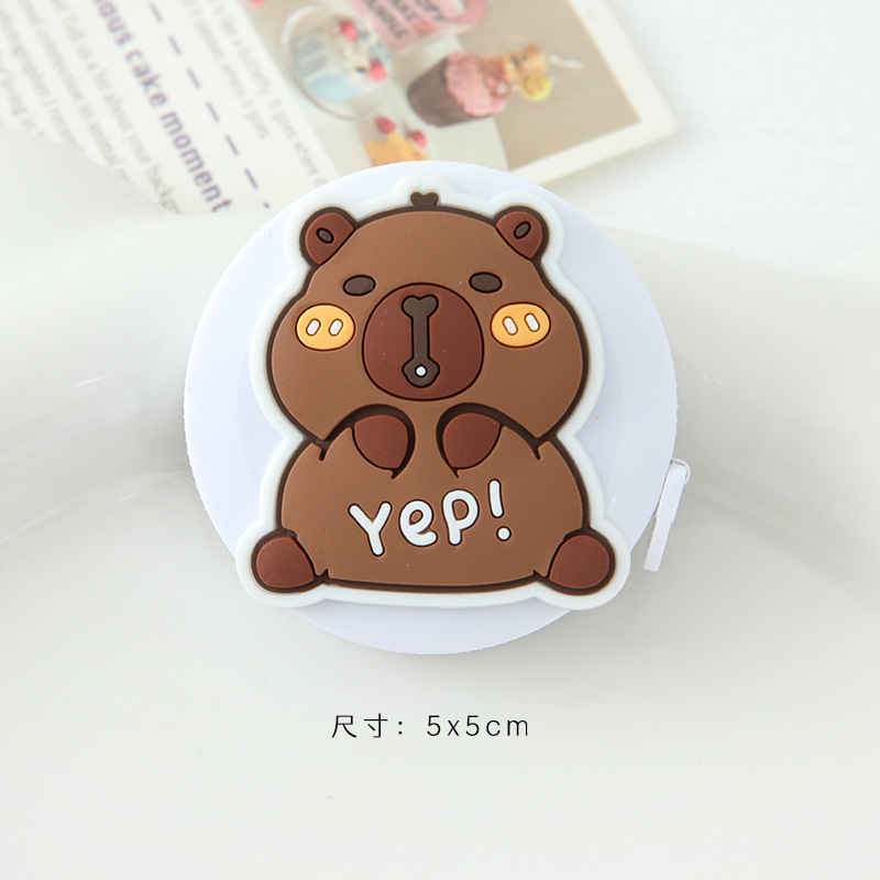 Cinta métrica personalizada de dibujos animados pulgadas cm regla de doble cara medida mini chica corazón regla de cerca regla de medición regla suave al por mayor