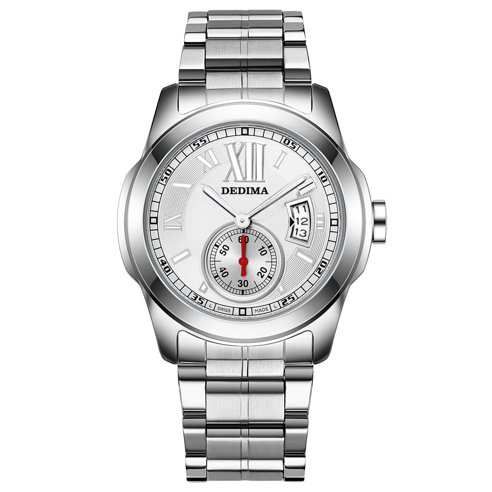 Steel with white surface