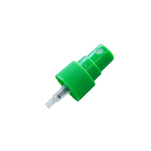 20 Teeth Push-Type Pp Half-Cover Lace Light Edge Small Spray Cosmetic Packaging Fine Mist Nozzle