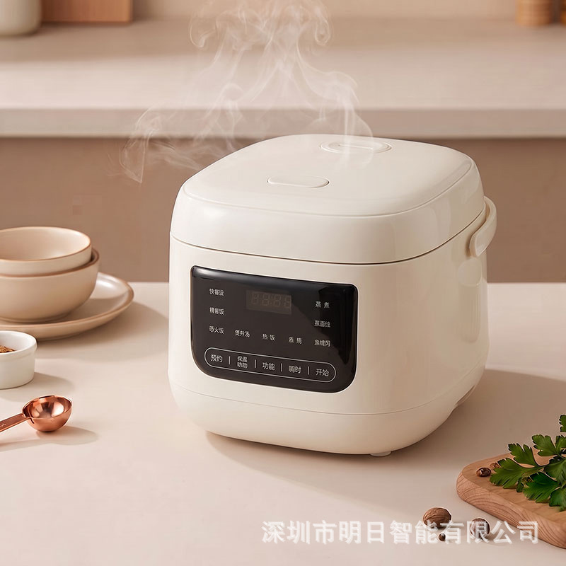 오크스 3L 전기밥솥 화이트