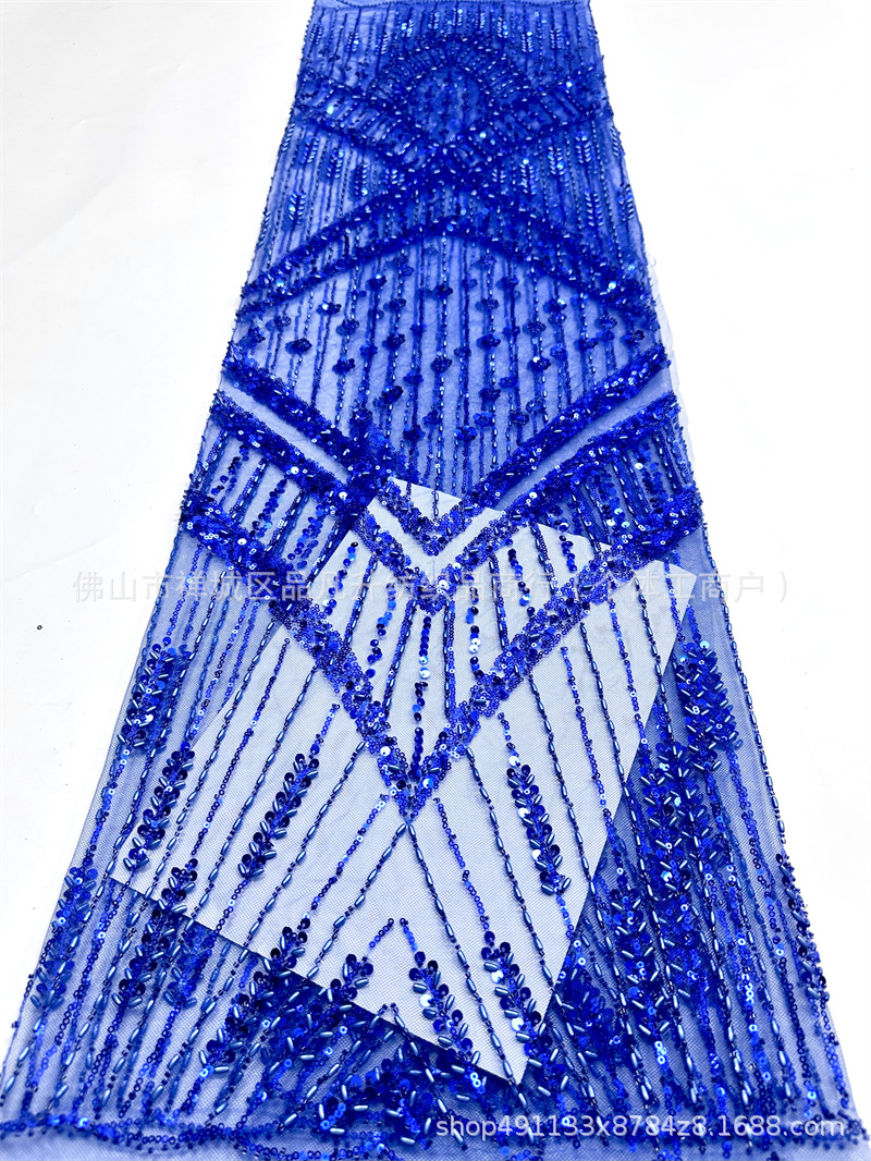 Vestido de boda francés Gaoding vestido de cena tela de ropa de mujer comercio exterior transfronterizo amazónico tela de ropa