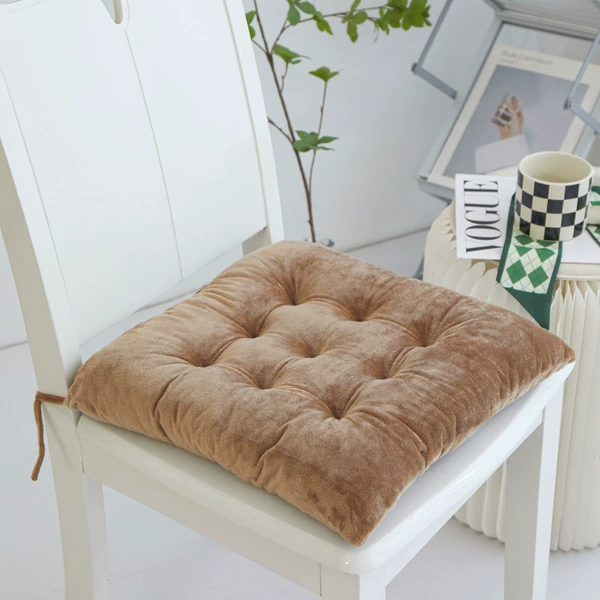 Cushion-plain khaki