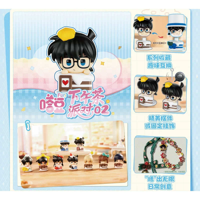 Коллекционная медаль Detective Conan серия ретро музыка снежная тень радуга свет зеркало фантом трюк холодильник магнит папады