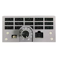Лампа 7020UV с воздушным охлаждением планшетный принтер струйный принтер машина трафаретной печати сушка чернил отверждения УФ светодиодная голубая фиолетовая лампа