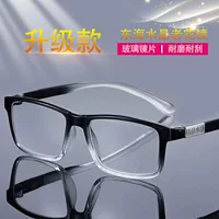 Новый бутик хрустальные очки для чтения оптом Donghai Crystal стандартная полная Рамка двухцветные хрустальные очки для чтения, протекающие реки и озера, продукты