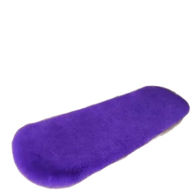 Small Three-Piece Seat Cushion Cover, Wool pad