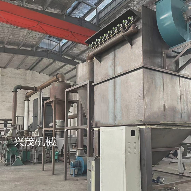 18650锂电池破碎回收设备正极片粉碎分离机 锂电池粉碎机厂家供货