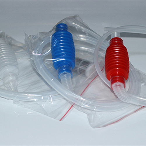 Enzyme Siphon Tube Enzyme Filter Wine Siphon Manual HIPE Food Grade Winemaking Siphon Tool Transfer Bottling Tool