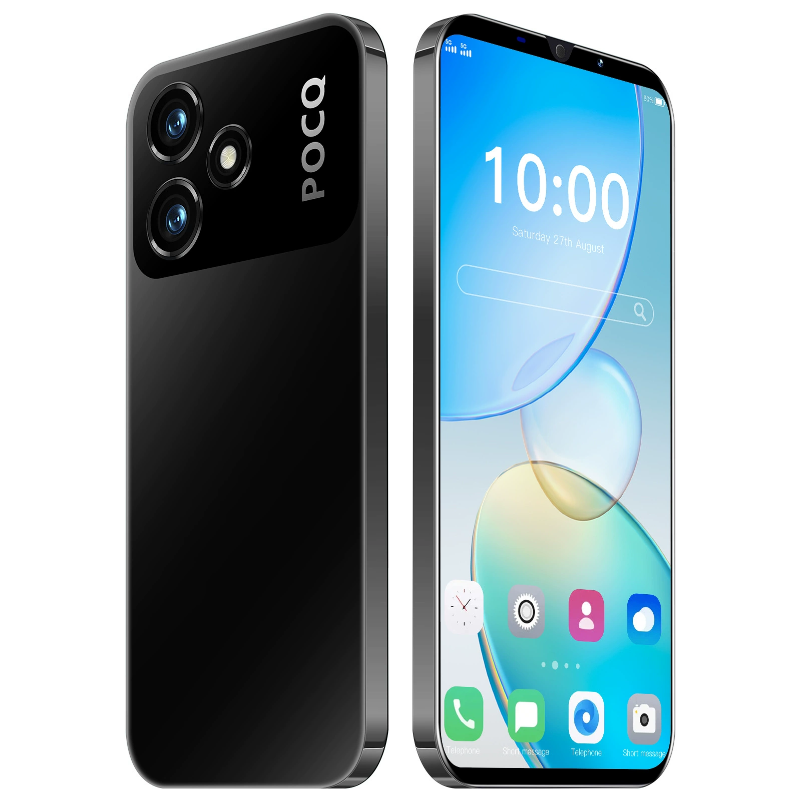 Новый M6 Pro кросс-граница смартфон 1+8Г Внешняя торговля Внешняя машина Заводская прямая продажа низкая стоимость оптовый один