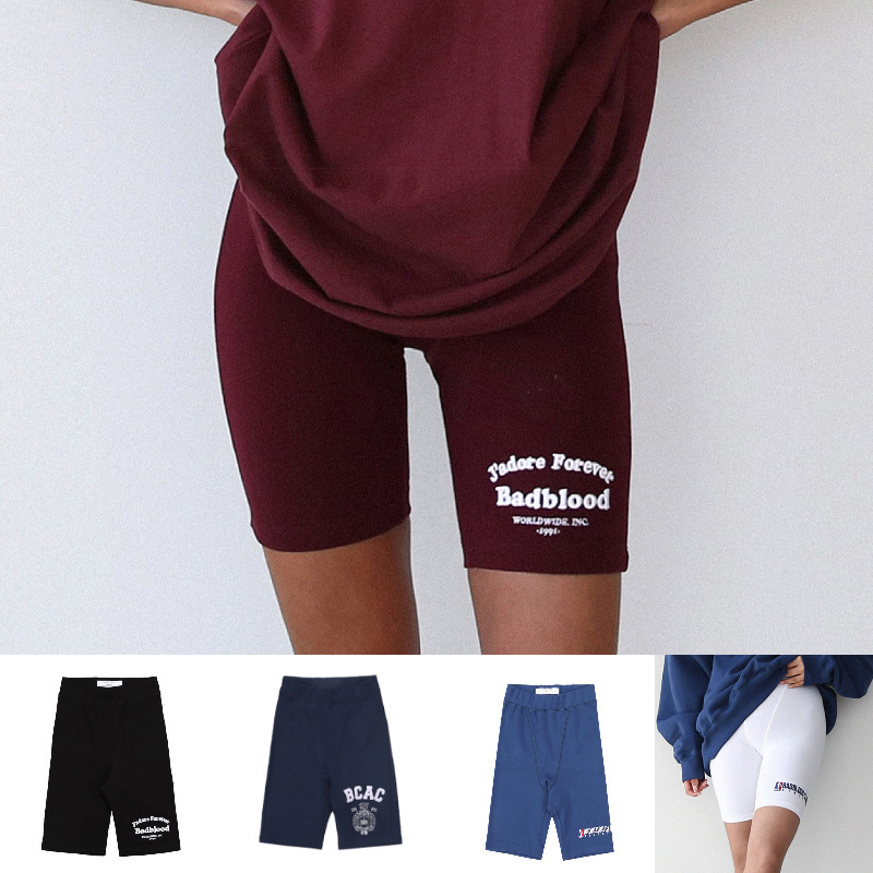 Badblood Sports Pants 2022 Summer Hip-Lifting Slim-Fit Yoga Running Cycling Shorts for Women, Can Be Worn Outside