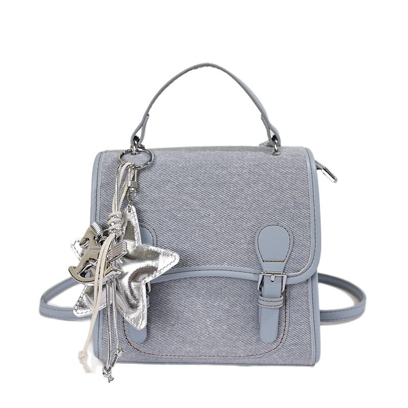 College Wind Casual Commuting Retro Daily Mochila 2026 nueva mujer de verano estudiante mochila de moda