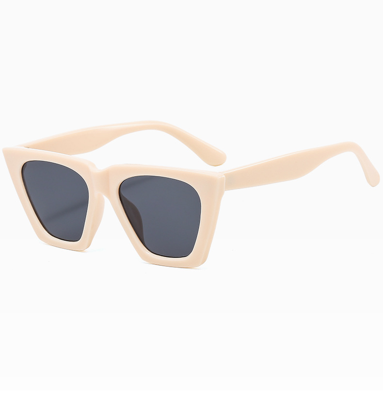 Nouvelle Mode Cat Eye Lunettes De Soleil Coréennes Lunettes Tendance En Gros display picture 4