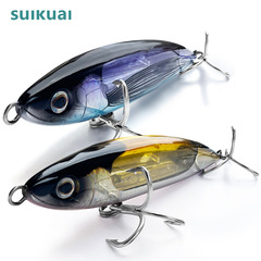 クロスボーダー新商品 15cm 69g 浮き型大型ペンシルベイト 深海船釣り用 ウェーブベイト シーバックベイト シーバックベイト