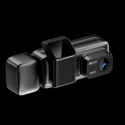 4K, 200-degree fisheye lens, Driving recorder