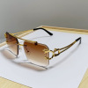 Fashionable square sunglasses, glasses, 2023 collection