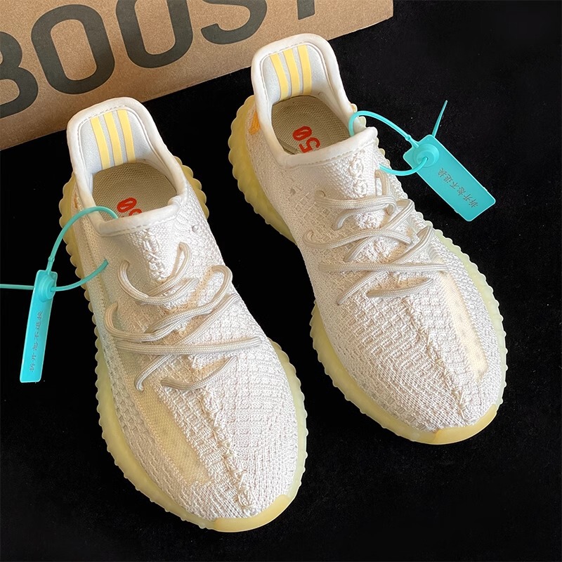 Luxury Coconut Shoes 350 Little Daisy Men's Shoes Summer New Putian Authentic Couple Style Casual Running Shoes Og Yeezy
