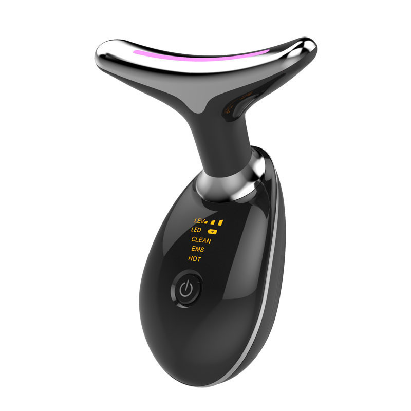 美容仪器家用脸部颈纹面部提拉导入仪按摩facemassage美颈仪面部|undefined