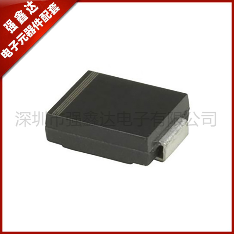 B3100-13-F SMC(DO-214AB) B3100 肖特基二极管 全新原装