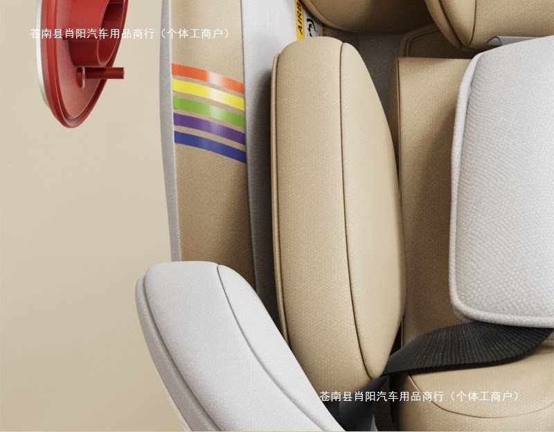 Yingbei 0 infant car seat, suitable for babies aged 0 to 1 year, with a reclining function and heating feature for child safety