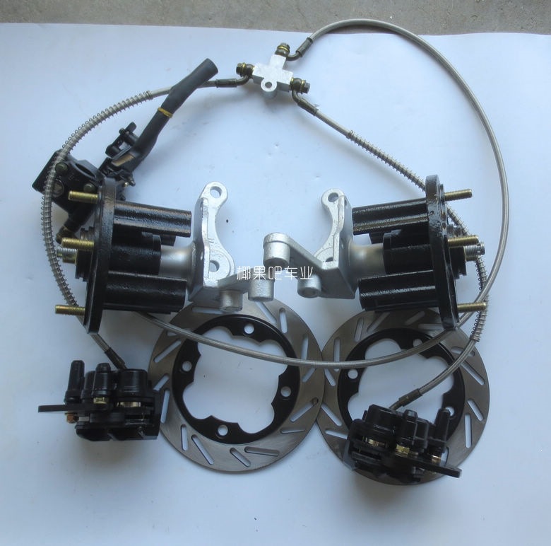 ATV accessories: Longding Big Hummer Big BMW modified front disc brake, front brake lever flange swivel body