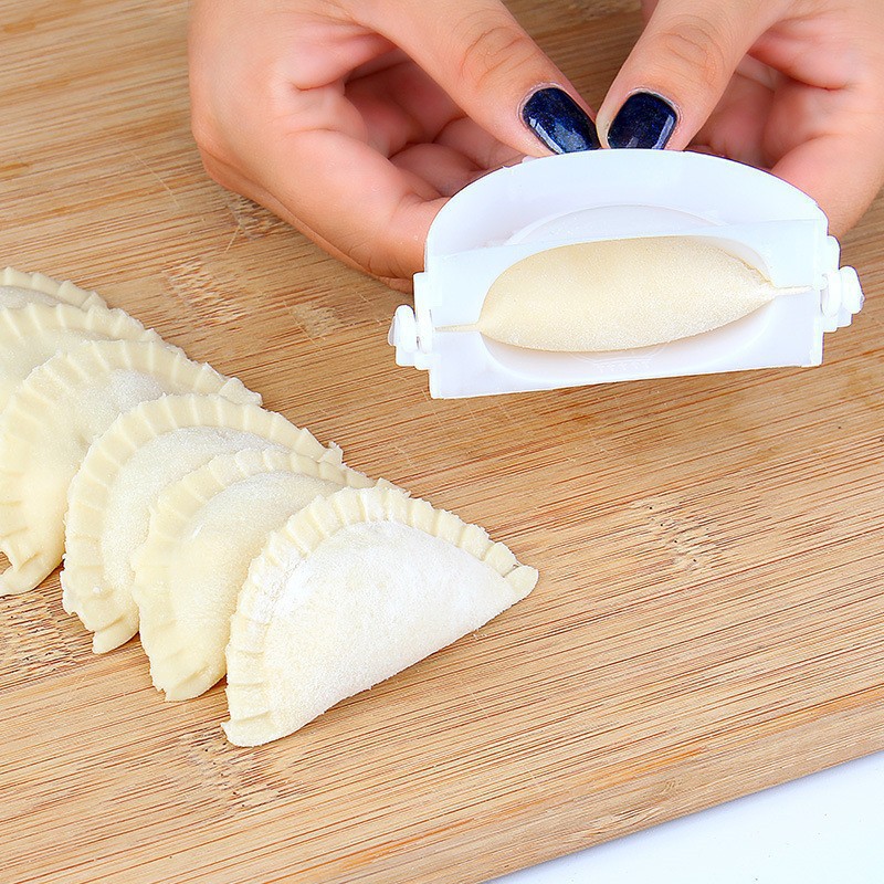 Suministros de cocina dumpling hacer gadget hogar dumpling molde gadget creativo dumpling molde fabricante de dumpling