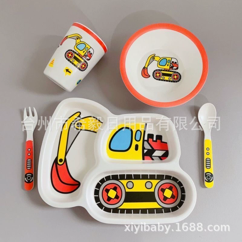 Tableware, dinner plate for feeding, set, Amazon, Birthday gift