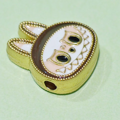 長期間色褪せない DIY アクセサリー Lafufu ラブ転送ビーズネックレスブレスレット漫画トレンドかわいいビーズクリエイティブ