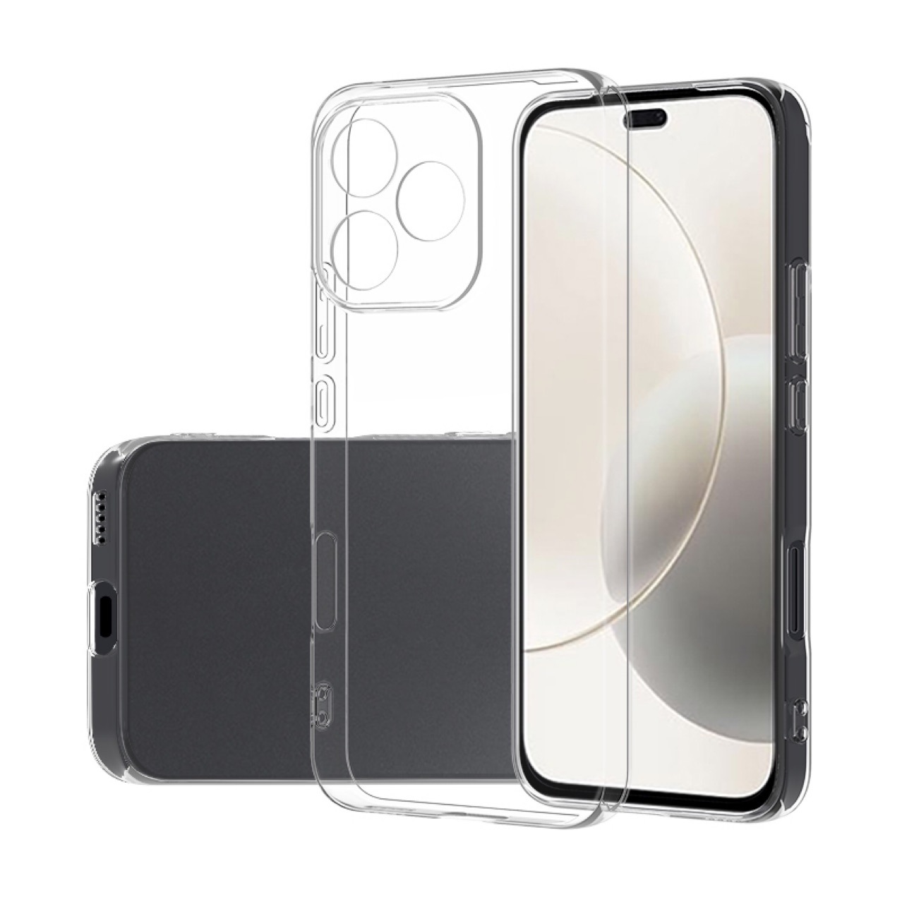 适用荣耀400Smart手机壳X9D透明荣耀PLAY10T软壳X7D亚马逊X5C 4G