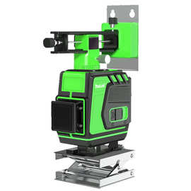 4D激光水平仪16线工程款地贴仪红外两用贴墙高精度施工助手小型