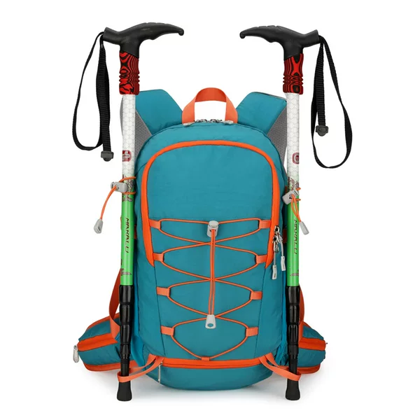 Outdoor Cycling Backpack, Leisure Sports Fitness Mountaineering Bag, Cross-Country Hiking Mountaineering Bag, Multi-Functional Backpack