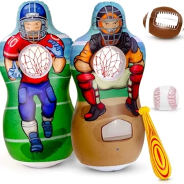 水上充气床;其他充气玩具;冲浪帆板