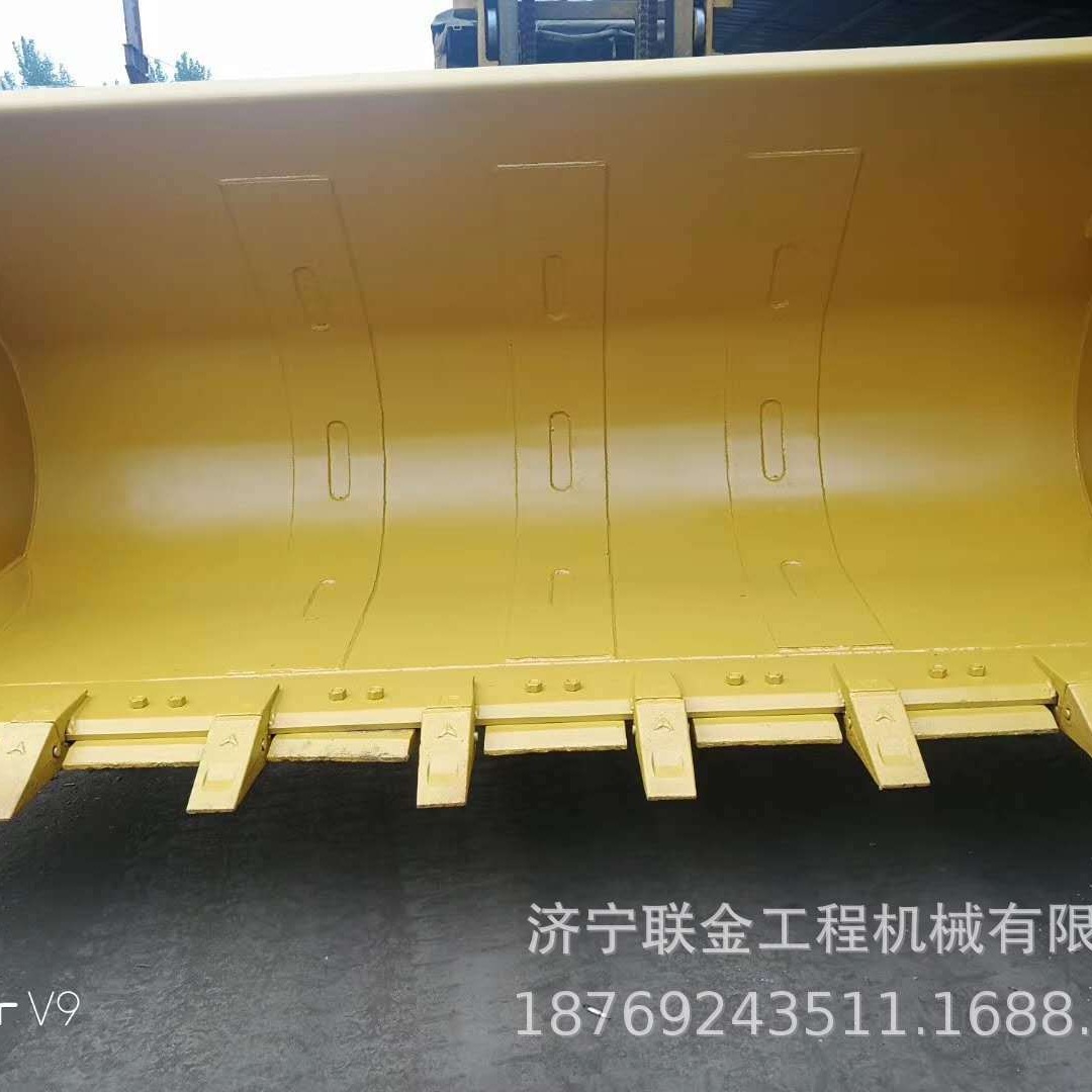 龙工装载机LG853 LG855铲斗 刀板 斗齿批发零售