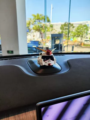 Modified Interior Car, Other Automotive Interior Supplies - send-sf-express-second-generation-weilai-white-gundam-official-water-sticker