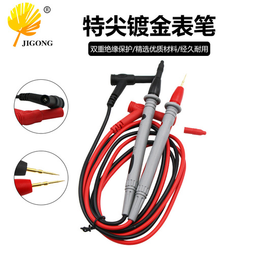 Wholesale high quality multimeter test rod test needle wire 20A universal test pen tip