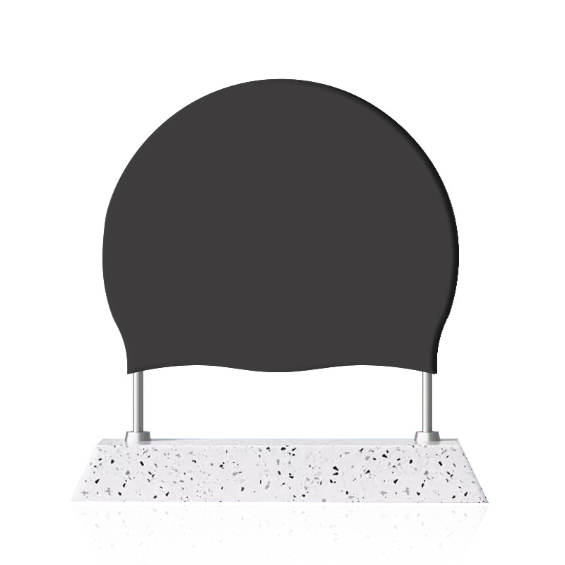 50g sombrero de natación de silicona sombrero de natación de color sólido para hombres y mujeres fabricantes de sombreros de natación de color sólido logotipo al por mayor sombrero de natación sombrero de natación