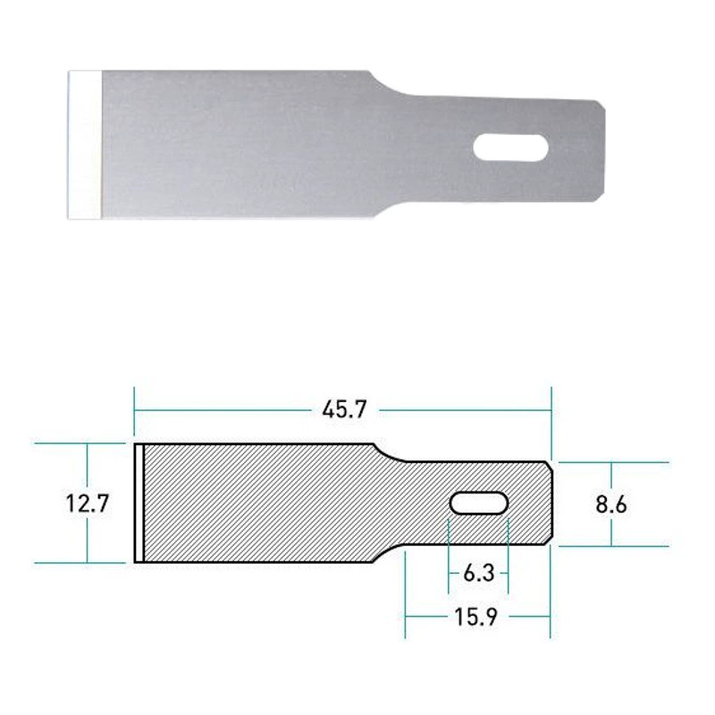 Saidron 18 # лезвие для удаления клея для мобильного телефона лезвие для разборки машины специальное лезвие скребкового Лезвия Костюм