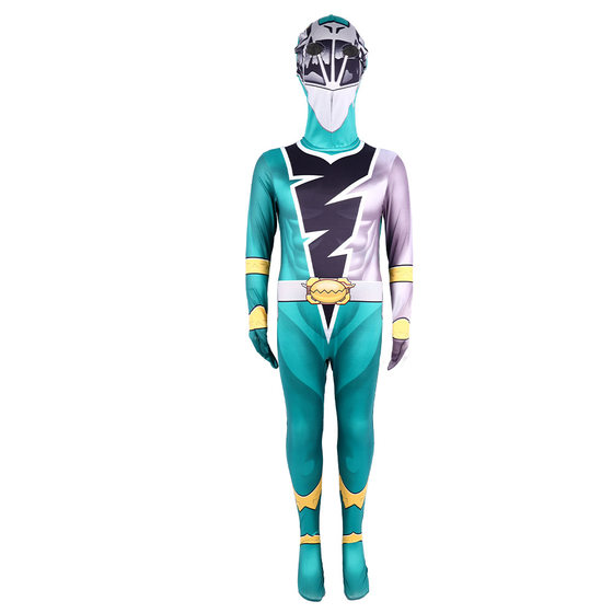 Amazon hot sale Halloween cos clothing tight jumpsuit cosplay clothing Knight Dragon Team Dragon Suit