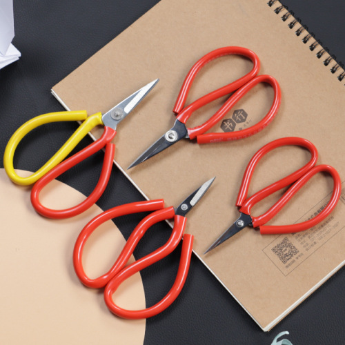 Small scissors, household paper-cutting scissors, tailor's pointed tips for cutting threads, student art office nail scissors, manufacturer wholesale