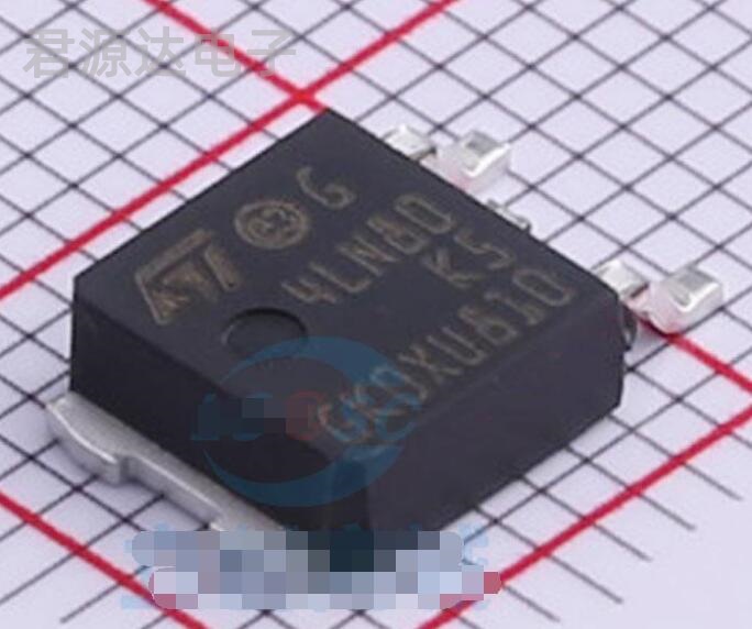 STD4LN80K5 封装 DAPK原装MOS管