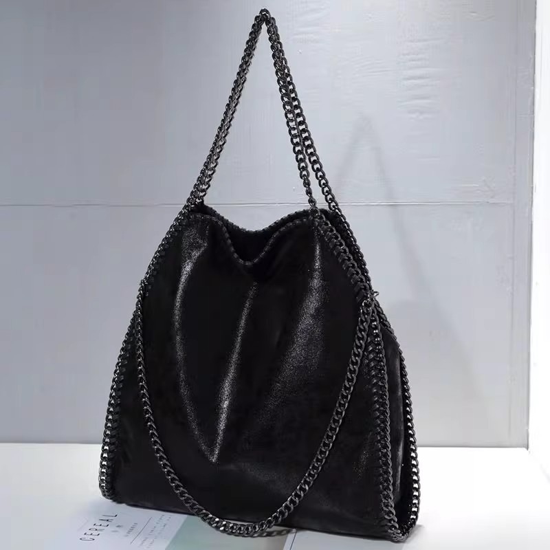 Borsa a spalla da donna elegante grande borsa a mano da lavoro_voghion.com