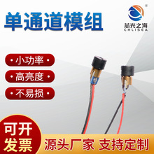 厂家供应单电源型激光模组 远红外激光模组 连续式单通道激光模组