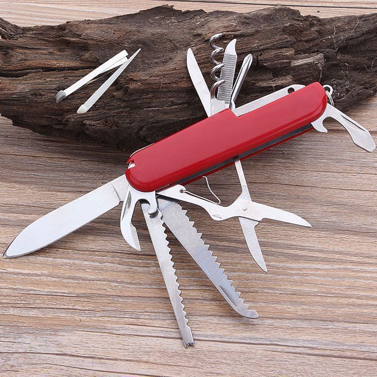 Swiss Knife Multifunctional Outdoor Camping Sharp Folding Fruit Knife Self-Defense Portable Combination Tool Swiss Knife Multifunctional Outdoor Camping Sharp Folding Fruit Knife Self-Defense Portable Combination Tool