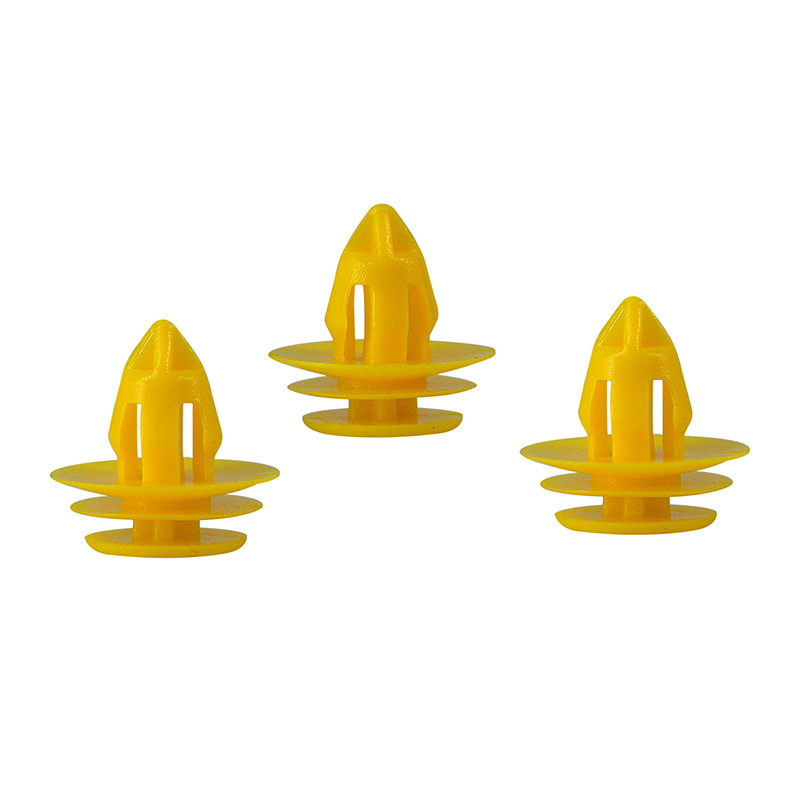 Aplicable a BYD F3 F3 F0 S6 Volvo Prado puerta panel interior nylon clip hebilla D33