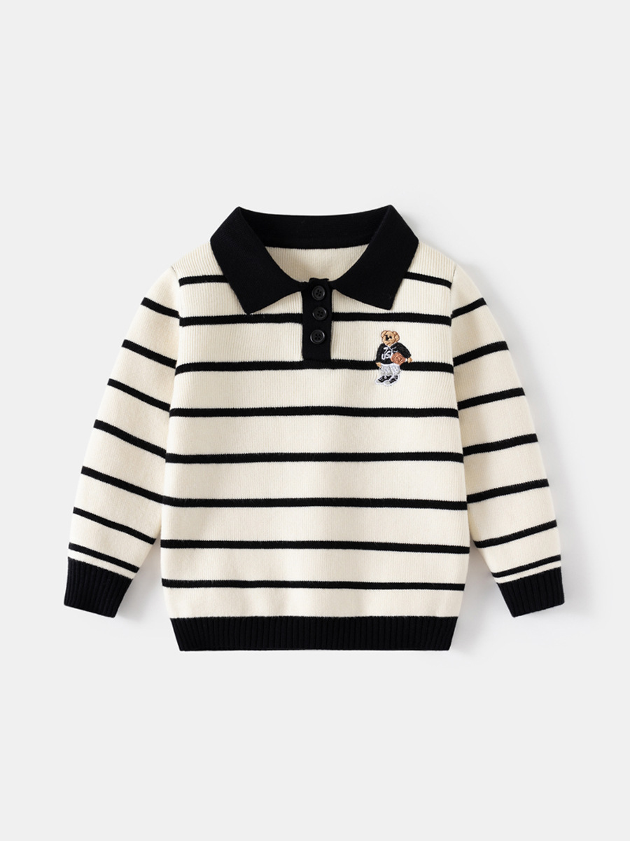 Demi-season children's cartoon sweater for boys