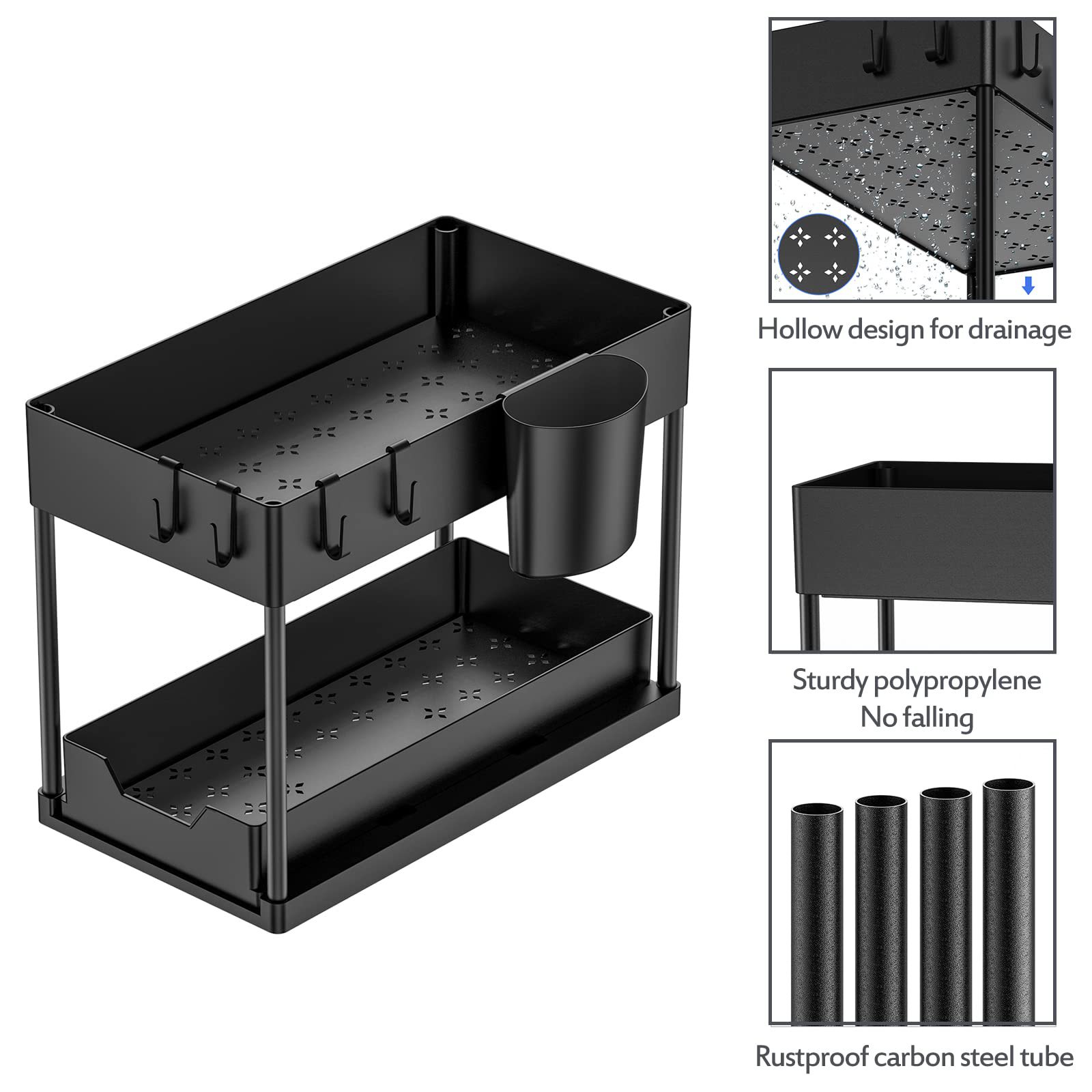 Under Sink Storage Rack Image 8