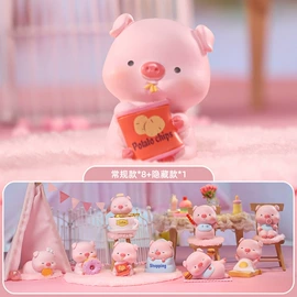 树脂工艺品;盲盒玩具/盲袋玩具/洞洞乐;钥匙扣